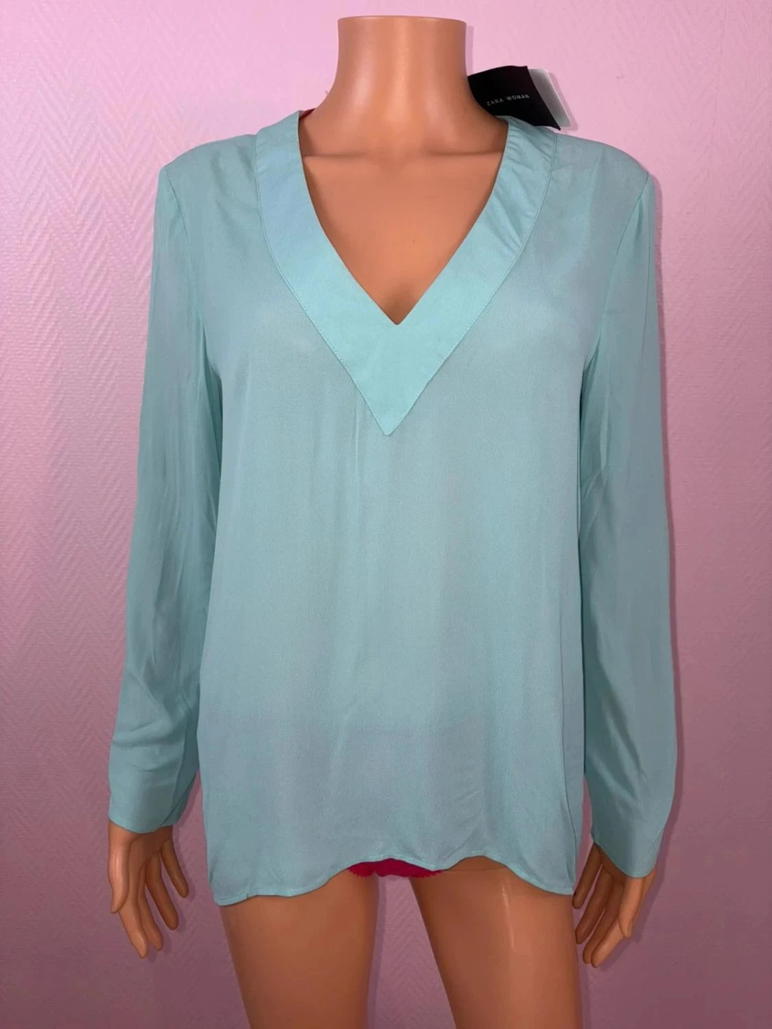 Haut léger femme Zara jamais mis taille m – photo 2